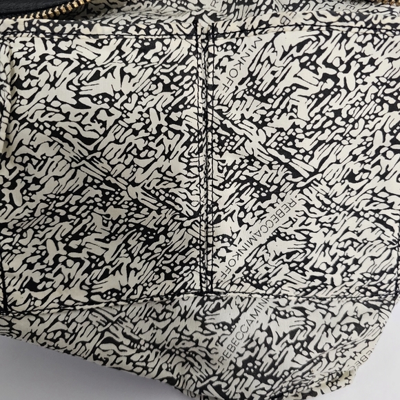 Rebecca Minkoff Mac Daddy NWOT Extra Fringe Dust Cover Black with Gold Hardware - Picture 4 of 16